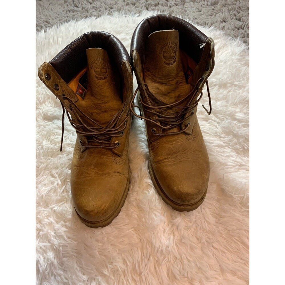 Timberland Heritage Series Beige/Tan Boots - Men's U.S. Size 8